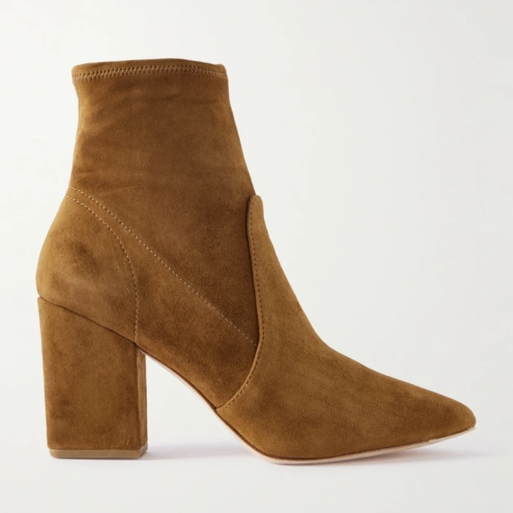 Loeffler Randall Isla Booties - Brown - 6.5